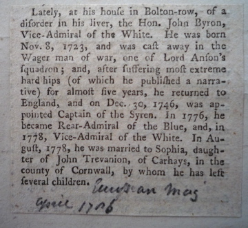 Byron, John