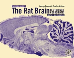 Rat Brain in Stereotaxic Coordinates: Compact