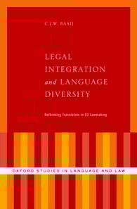 Legal Integration and Language Diversity