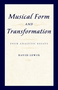 Musical Form and Transformation