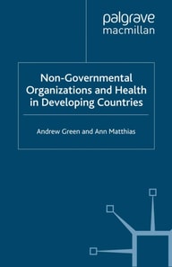 Non-Governmental Organizations and Health in Developing Countries