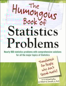 Humongous Book of Statistics Problems