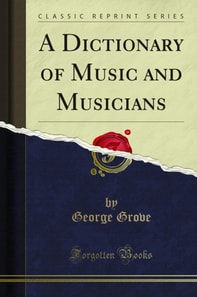 Dictionary of Music and Musicians