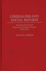 Liberalism and Social Reform
