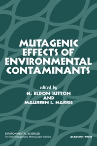 Mutagenic Effects of Environmental Contaminants