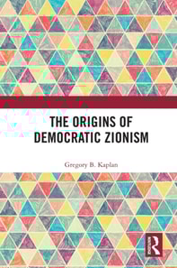 Origins of Democratic Zionism