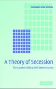 Theory of Secession