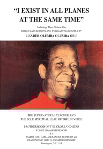 I Exist in All Planes at the Same Time Anthology Three Volume One