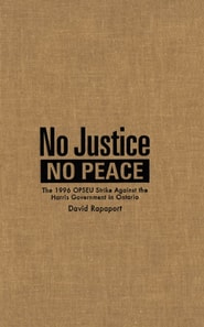 No Justice, No Peace
