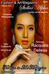 Stellar Alpha Fashion and Art Magazine February 2021