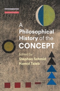 Philosophical History of the Concept