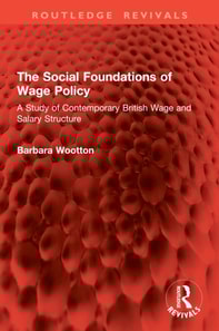 Social Foundations of Wage Policy
