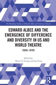 Edward Albee and the Emergence of Difference and Diversity in US and World Theatre