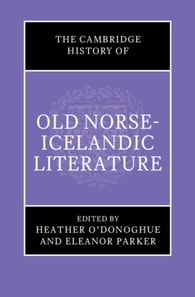 Cambridge History of Old Norse-Icelandic Literature