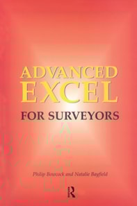 Advanced Excel for Surveyors