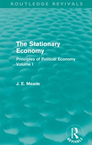 Stationary Economy (Routledge Revivals)