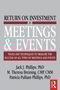 Return on Investment in Meetings and Events