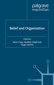Belief and Organization