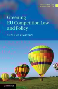 Greening EU Competition Law and Policy