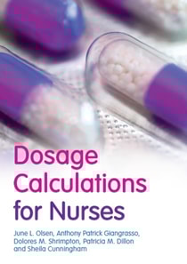 Dosage Calculations for Nurses uPDF eBook