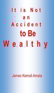 It is Not an Accident to Be Wealthy