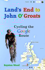 Lands End to John O Groats - Cycling the Google Route