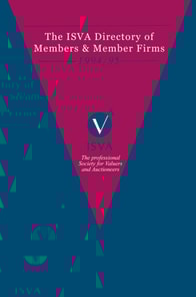 Incorporated Society of Valuers and Auctioneers Directory of Members and Member Firms