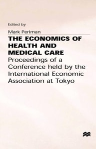 Economics of Health and Medical Care