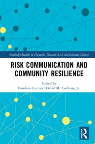 Risk Communication and Community Resilience