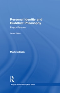 Personal Identity and Buddhist Philosophy