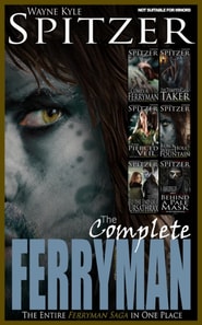 Complete Ferryman: The Entire Ferryman Saga in One Place