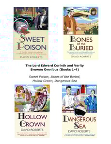 Lord Edward Corinth and Verity Browne Omnibus (Books 1-4)