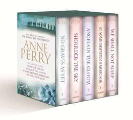 Reavley Series World War One Quintet: No Graves as Yet, Shoulder the Sky, Angels in the Gloom, At Some Disputed Barricade, We Shall Not Sleep