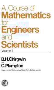 Course of Mathematics for Engineerings and Scientists