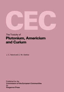 Toxicity of Plutonium, Americium and Curium