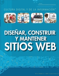 Diseñar, construir y mantener sitios web (Designing, Building, and Maintaining Websites)