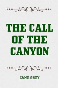 Call of the Canyon