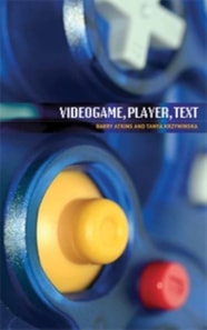 Videogame, player, text