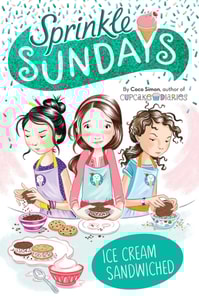 Ice Cream Sandwiched