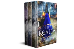 Realms: Legends of Oblivion series, Books 1-3