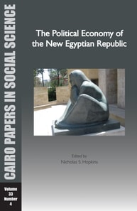 Political Economy of the New Egyptian Republic