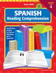 Basic Skills Spanish Reading Comprehension, Level 4, Grades 6 - 12