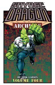 Savage Dragon Archives Vol. 4