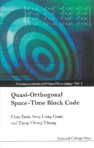 Quasi-orthogonal Space-time Block Code