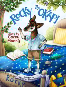 Rocky the Okapi