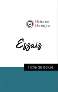 Analyse de l'œuvre : Essais : Des Cannibales, Des Coches (résumé et fiche de lecture plébiscités par les enseignants sur fichedelecture.fr)