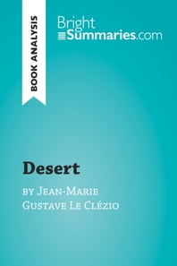 Desert by Jean-Marie Gustave Le Clezio (Book Analysis)