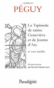 La tapisserie de Sainte Geniève et de Jeanne d'Arc