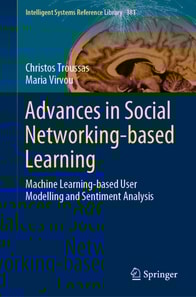 Advances in Social Networking-based Learning