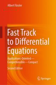 Fast Track to Differential Equations